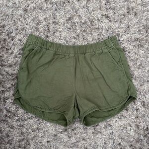 Madewell pull-on shorts